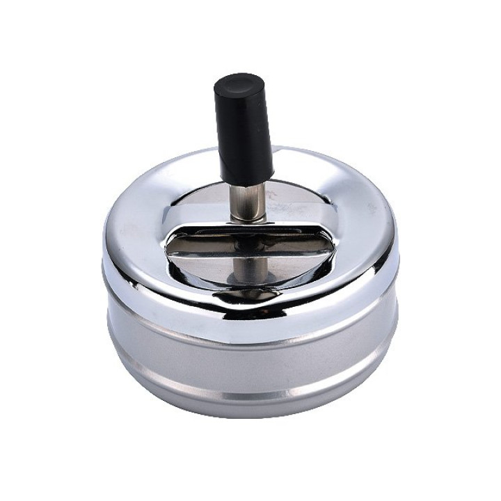 Champ Aschenbescher Silber Metallic 92mm