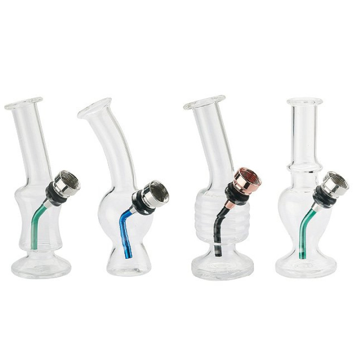 Champ Glass Bong 12,5cm "Mini Wave"