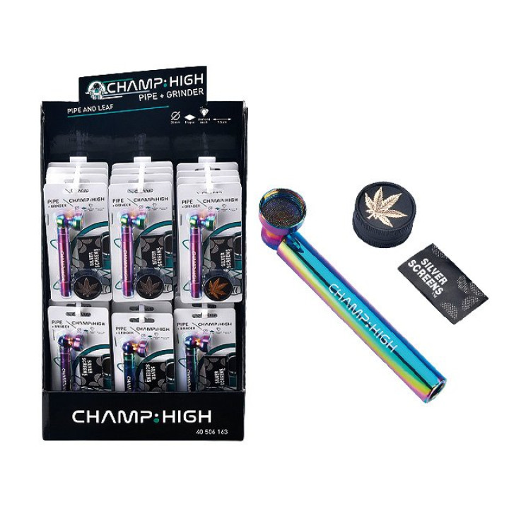 Champ Pipe Set "Rainbow" 9,5cm