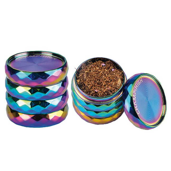 Champ Grinder 4-teilig "Diamond" 40mm