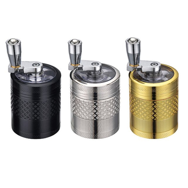 Champ Grinder 4-teilig "Mini Windmill" 40mm