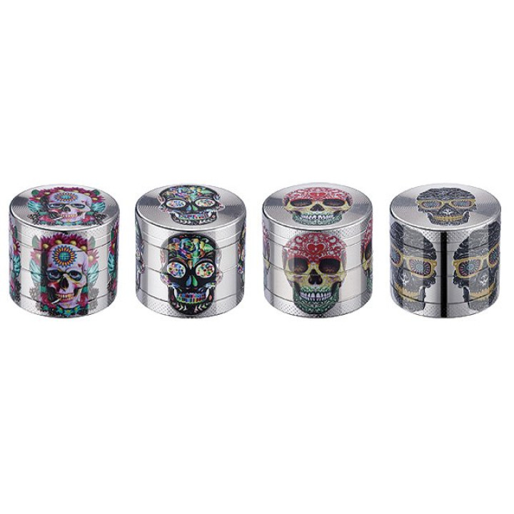 Champ Grinder 4-teilig "Mini Los Muertos" 40mm