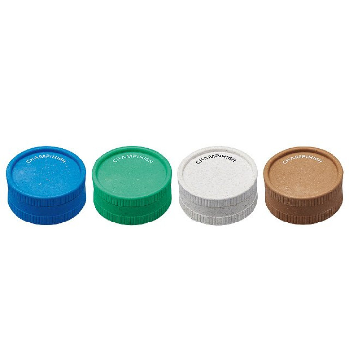 Champ Grinder 2-teilig "Hemp Made #1" 42mm