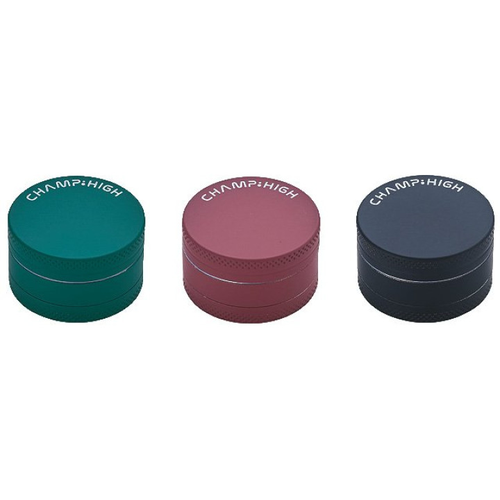 Champ Grinder 3-teilig "Smooth" 40mm