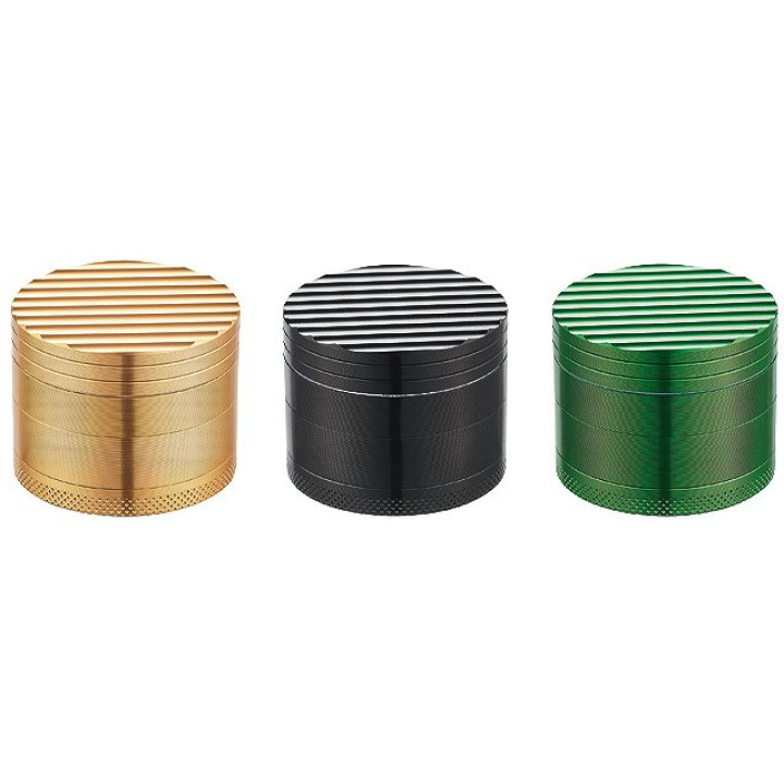 Champ Grinder 4-teilig "Line Art" 40mm