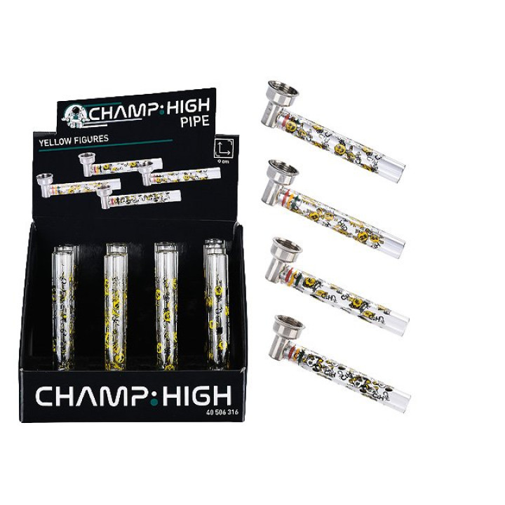 Champ Pipe "Smily Faces" 9cm