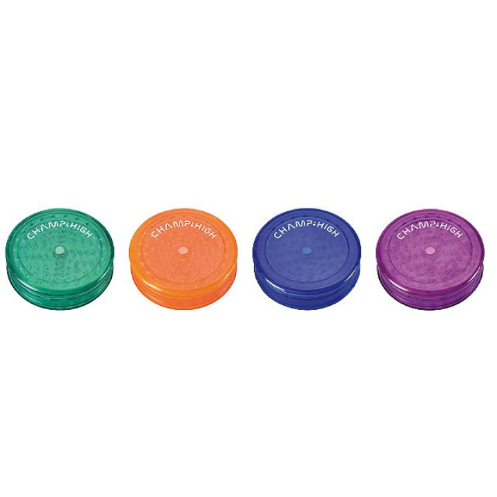 Champ Grinder 3-teilig "Juicy Colors" 90mm