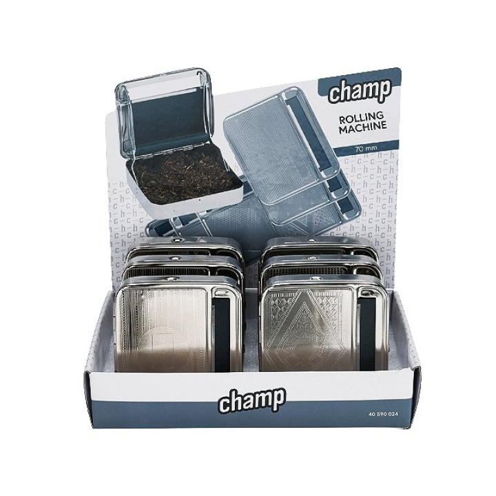 Champ Rollbox 70mm "Metal #1"