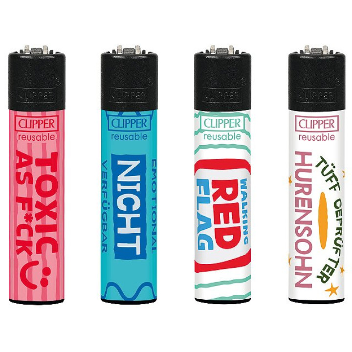 Clipper Feuerzeug "Dating Today"