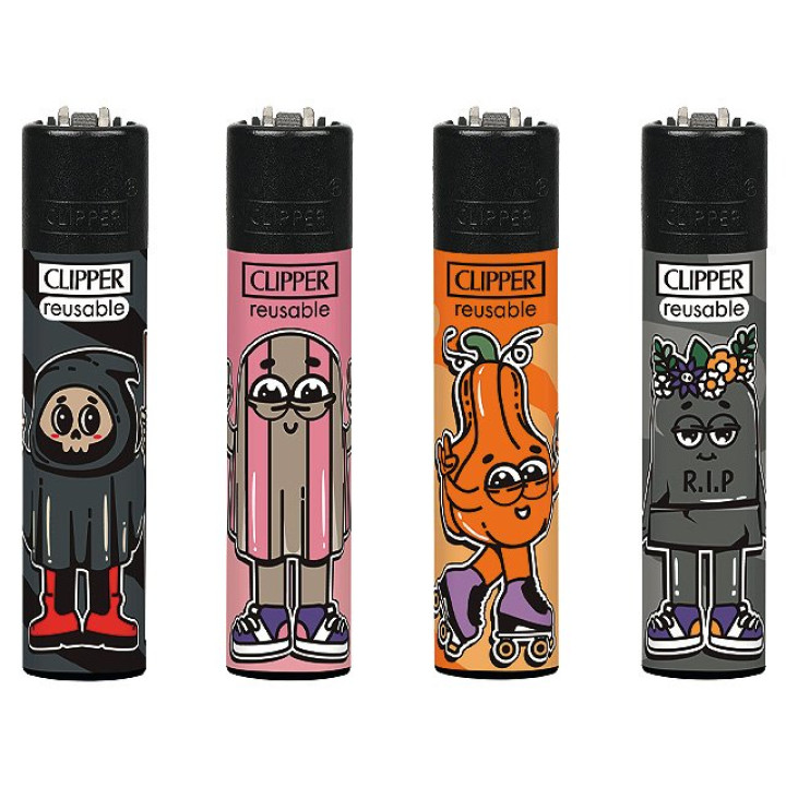 Clipper Feuerzeug "Halloween"