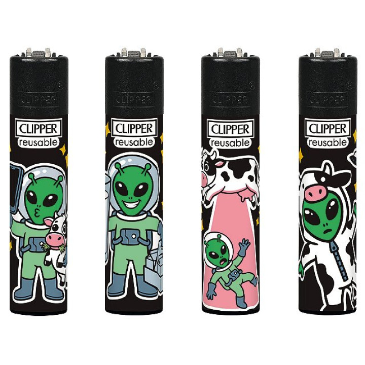 Clipper Feuerzeug "Space 3"