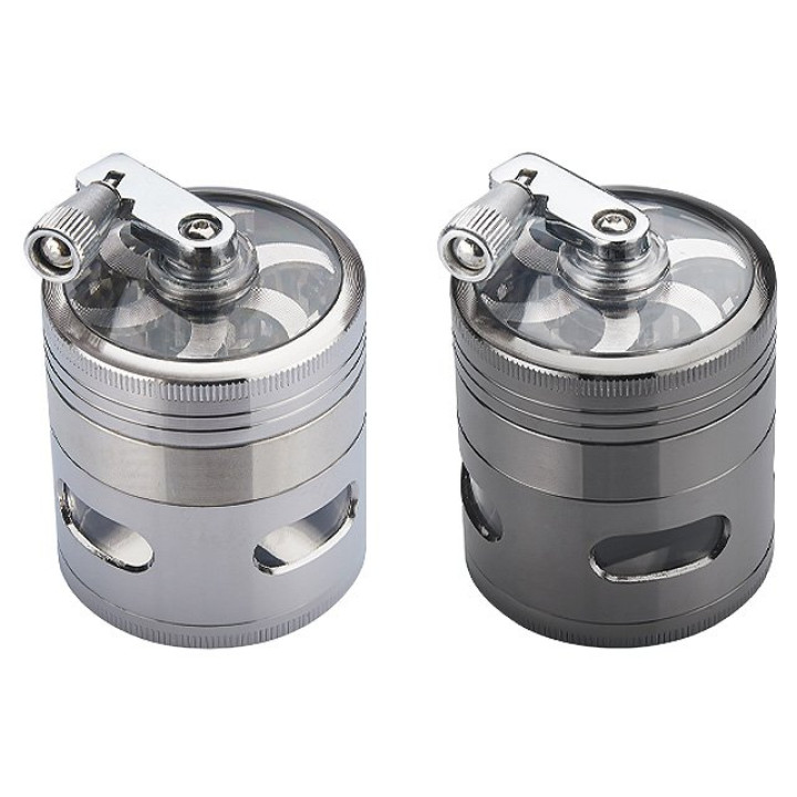 Champ Grinder 4-teilig "Spinview" 55mm