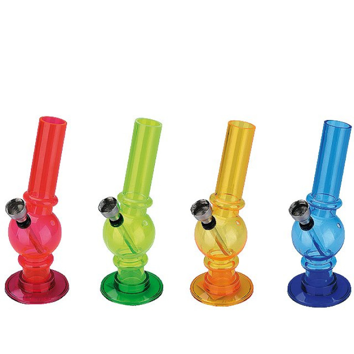 Champ Acryl Bong 15cm "Neon"