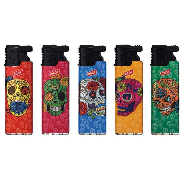 Prof Turbo-Fzg 3D "Flower Skull"