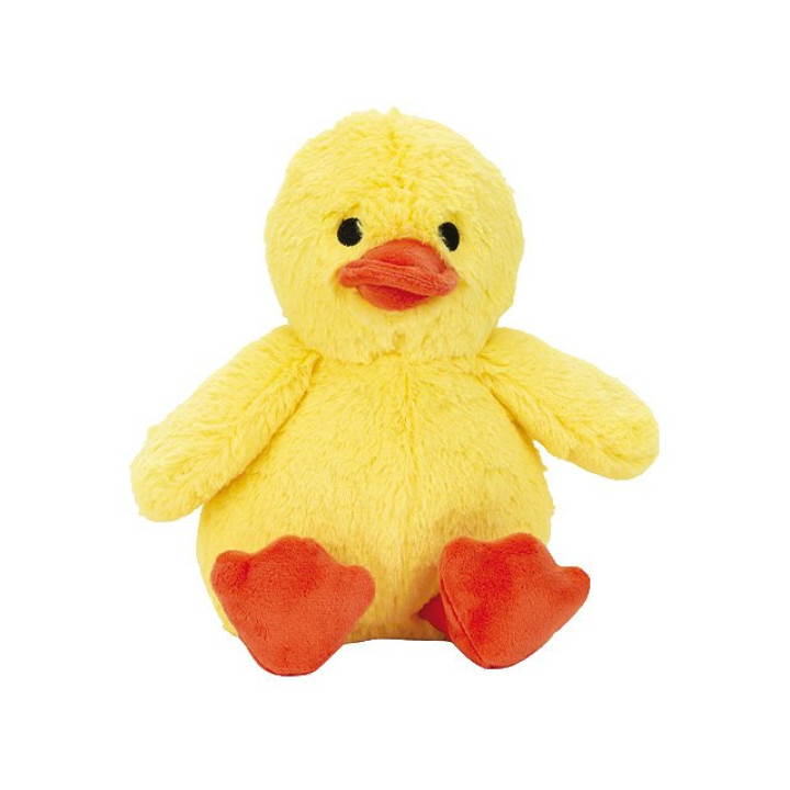 Plüsch-Ente "Gabi" sitzend - 20 cm