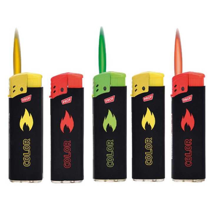 Prof Turbo-Fzg "Color Flame"