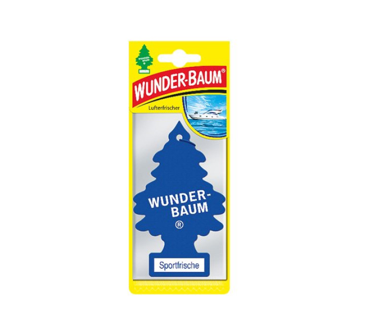 Wunderbaum "Sportfrische"