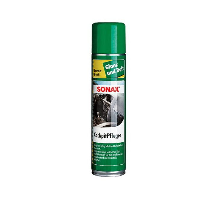 Sonax® "Cockpit-Pflege Lemon" 400 ml