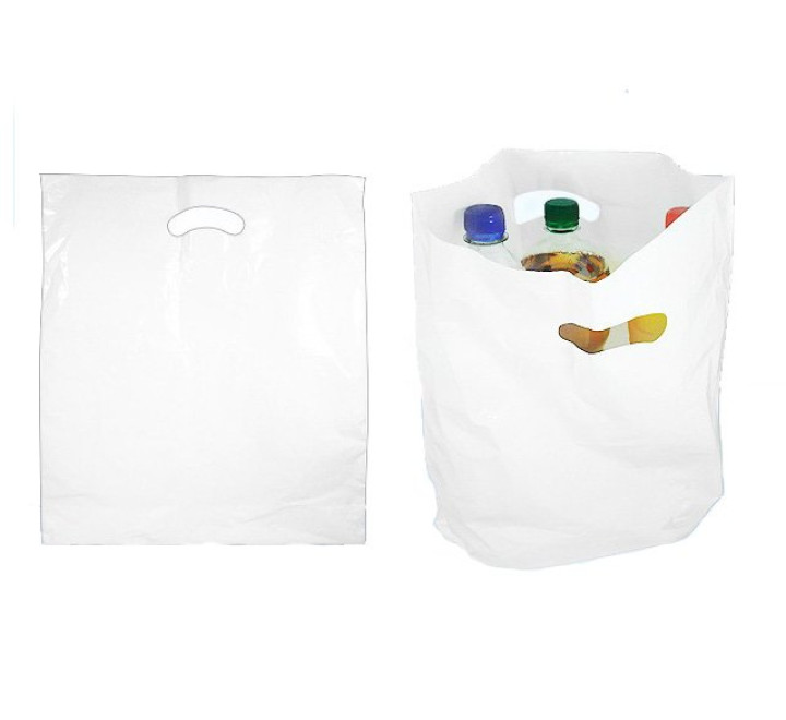 Poly-Traget. MDPE Weiss - 45 x 54 x 4 cm -250 Stück