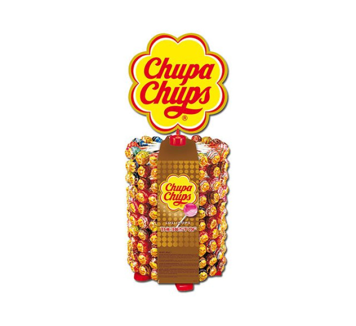 Chupa Chups Lutscherrad 180 + 20 gratis 12g