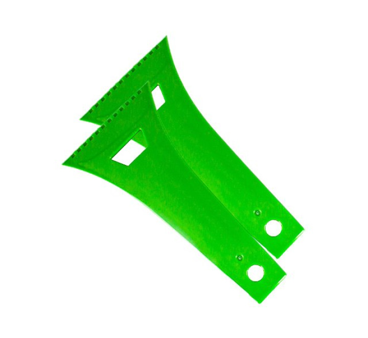 Eiskratzer-Schaber - GRÜN - 21cm