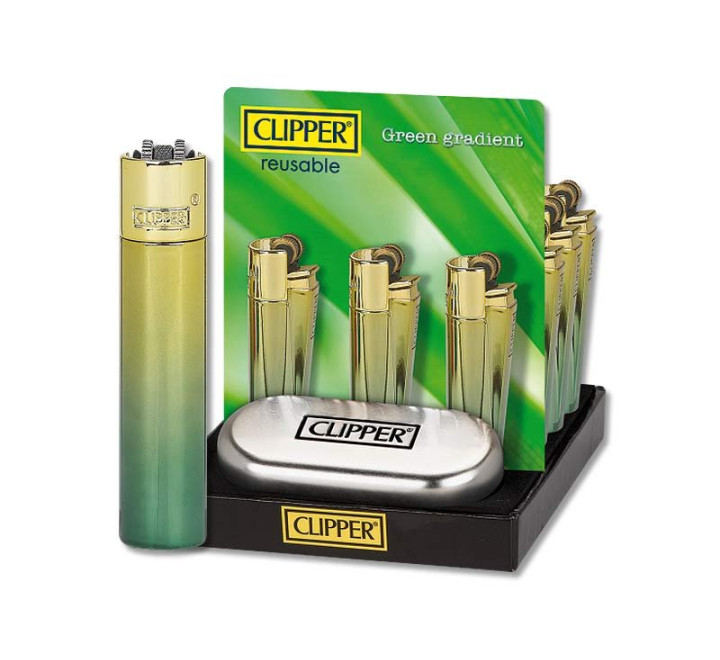 Clipper "Green Icy"