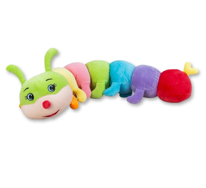Plüsch-Raupe "Gustl" - 90 cm