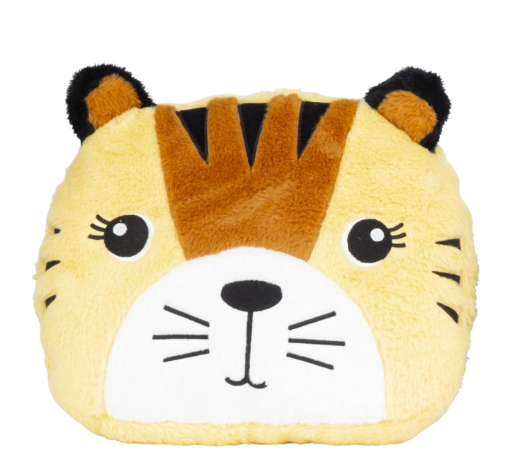 Plüschkissen Tiger h=33 cm b=38 cm