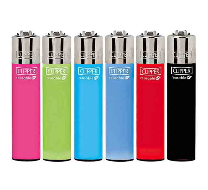 CLIPPER Feuerzeug "Solid Branded 24"