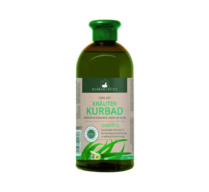 Kräuterbad Eukalyptus 500ml HERBAMEDICUS