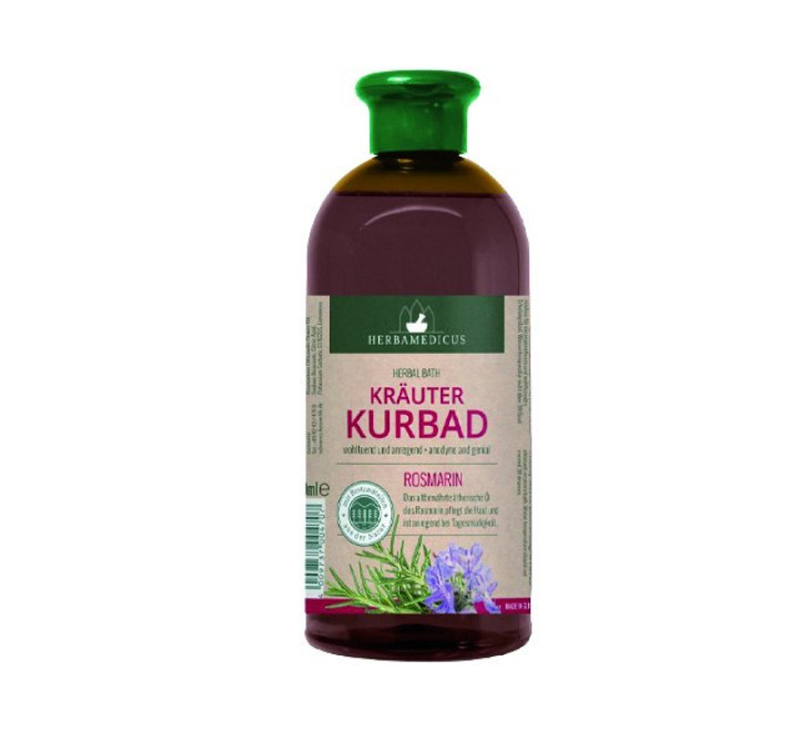Kräuterbad Rosmarin 500ml HERBAMEDICUS
