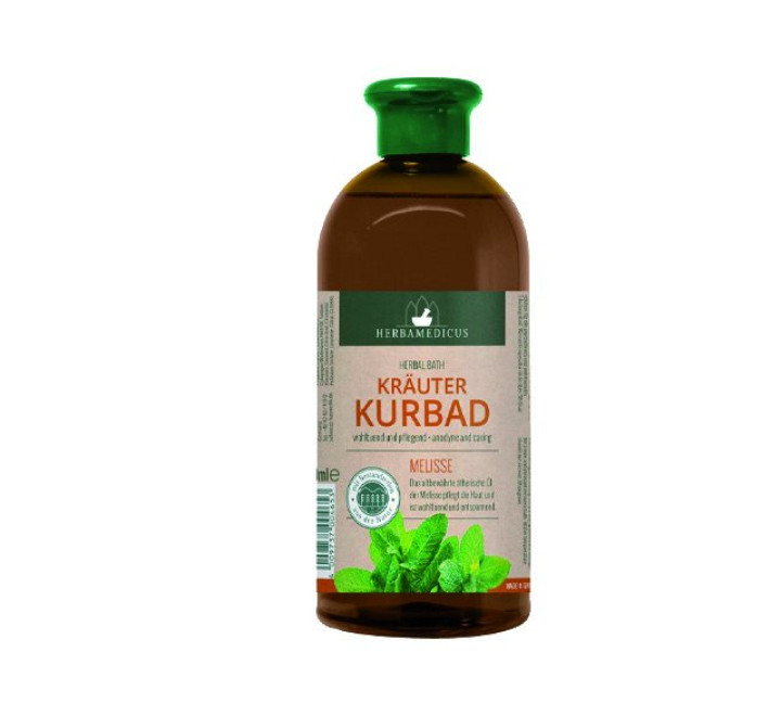 Kräuterbad Melisse 500ml HERBAMEDICUS