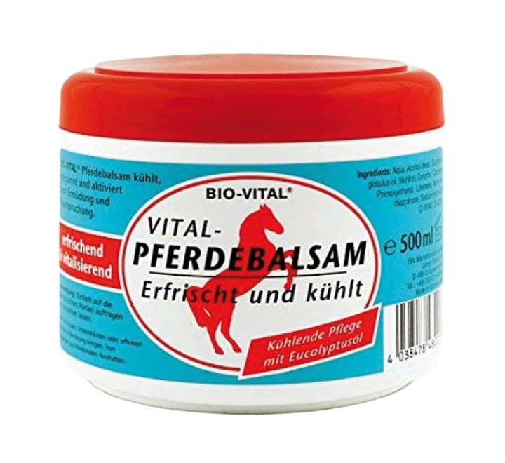 BIO-VITAL Pferdebalsam kühlend vitalisierend 500ml
