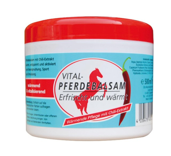 BIO-VITAL Pferdebalsam Chili wärmend 500ml