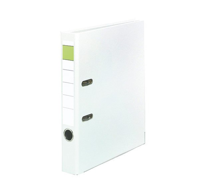 Ordner Pappe A4  Schmal  "50 mm" Weiß