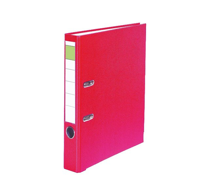Ordner Pappe A4  Schmal  "50 mm" Rot