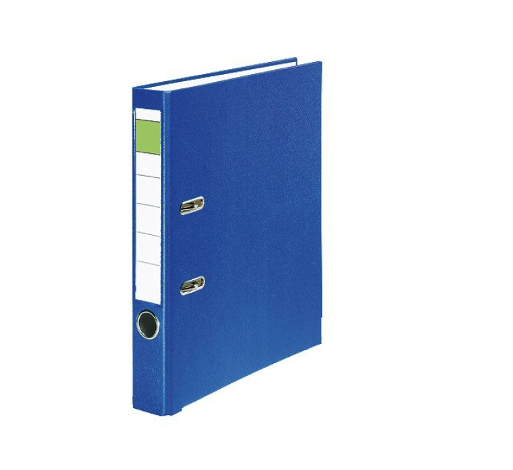Ordner Pappe A4  Schmal  "50 mm" blau