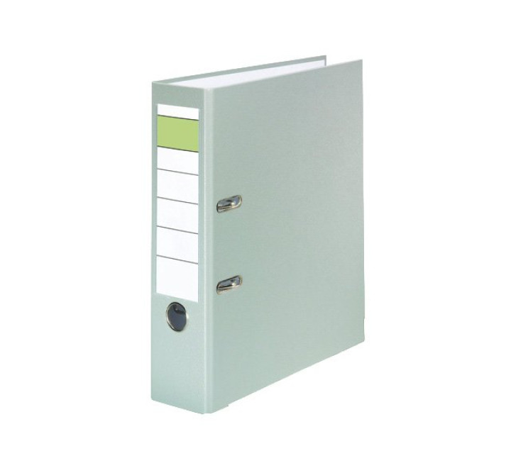 Ordner Pappe A4  BREIT  "80 mm" Grau