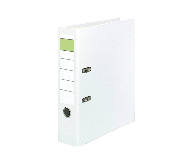 Ordner Pappe A4  BREIT  "80 mm" Weiß