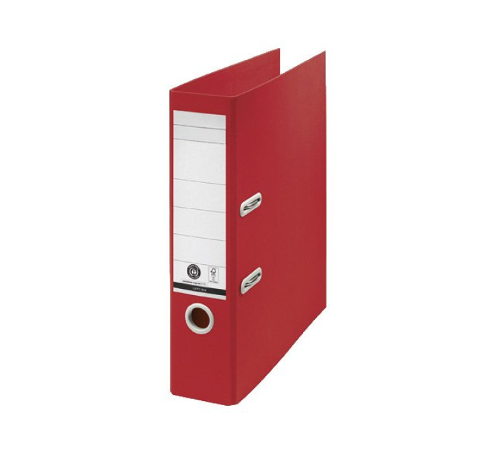 Ordner Pappe A4  BREIT  "80 mm" Rot
