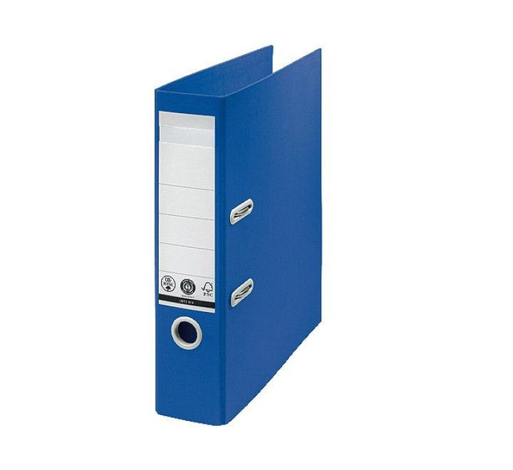 Ordner Pappe A4  BREIT  "80 mm" Blau