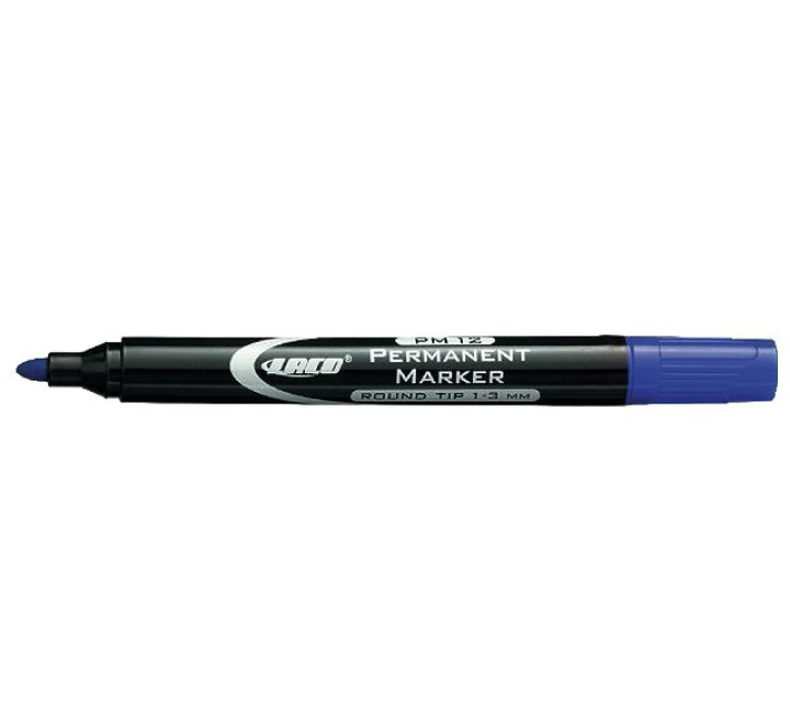 LACO Permanentmarker Blau