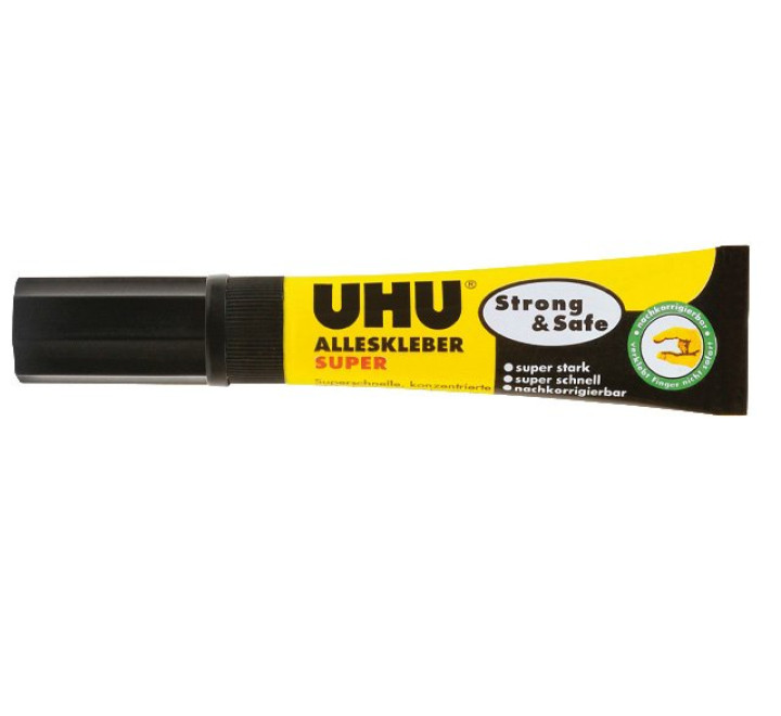 UHU Alleskleber  Strong+Safe SUPER  3g