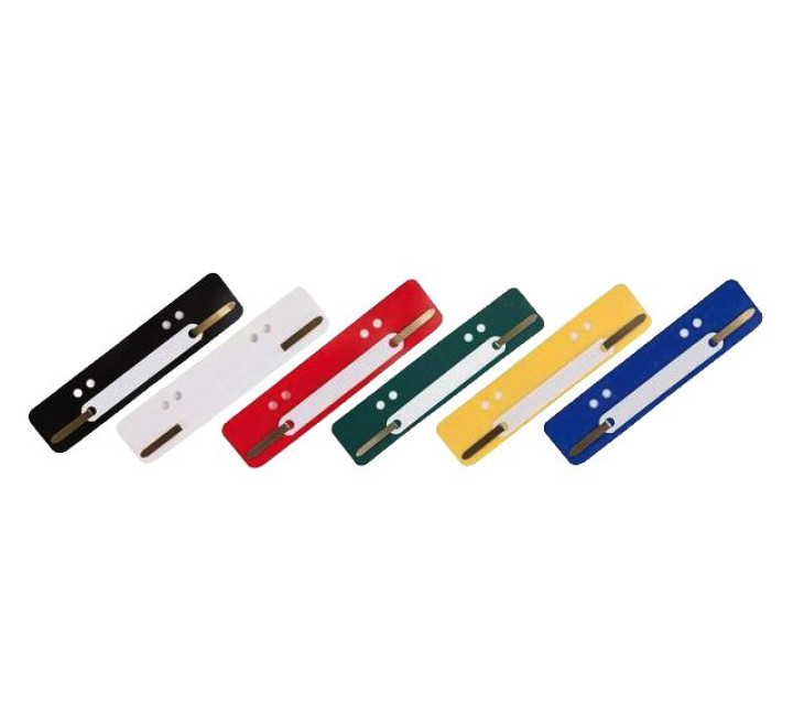 Heftstreifen PP 25er Pack farbig sort. CSGV