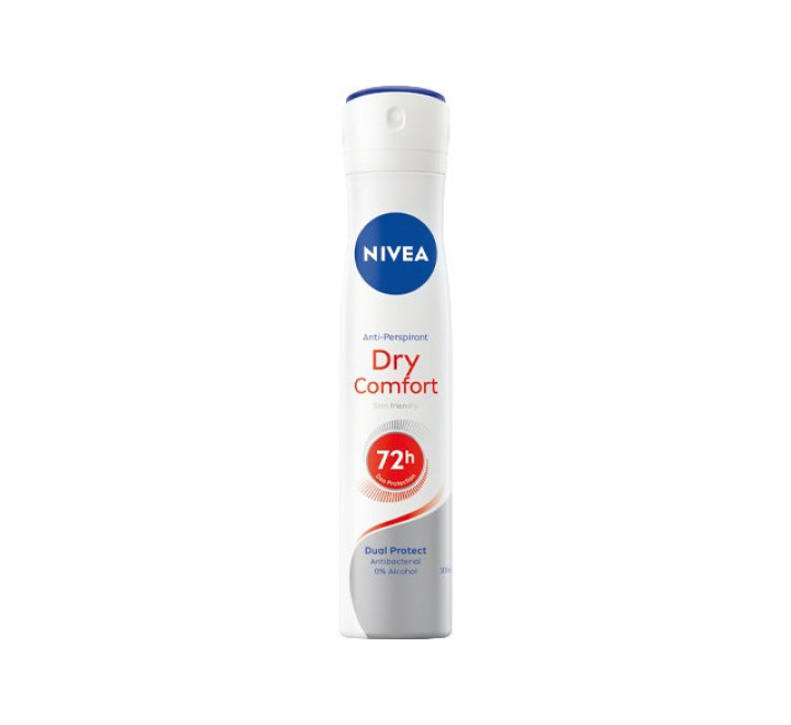 Nivea Deo Spray 150ml Dry Comfort Antitran