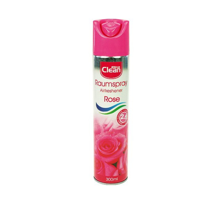 Raumspray CLEAN 300ml Rose