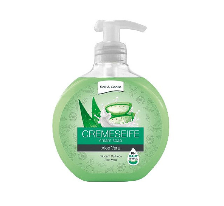 Soft & Gentle Handseife Aloe Vera 500ml