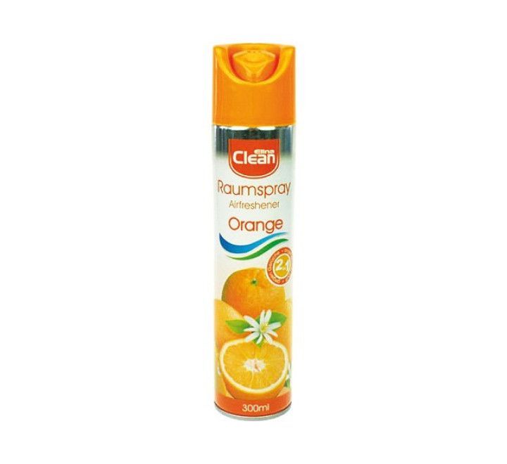 Raumspray CLEAN 300ml Orange