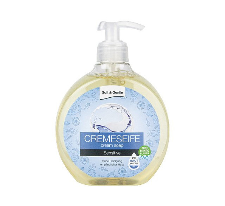Soft & Gentle Handseife sensitiv 500ml