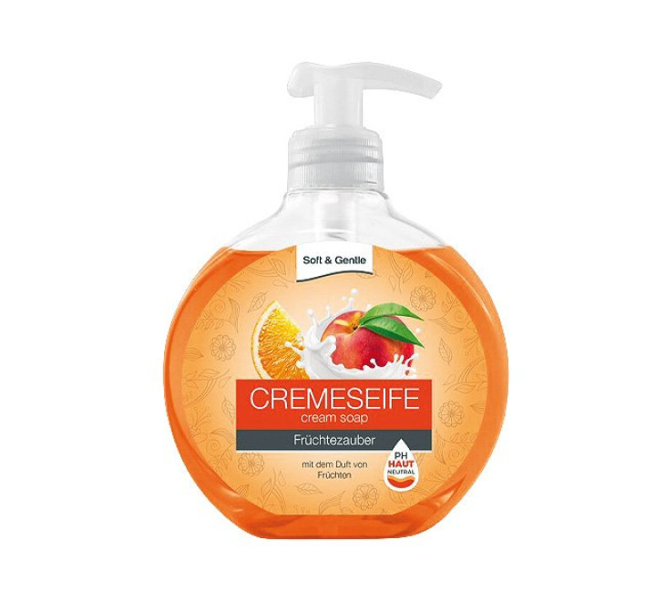Soft & Gentle Handseife Früchtezauber  500ml